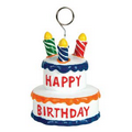 Birthday Cake Photo/ Balloon Holder